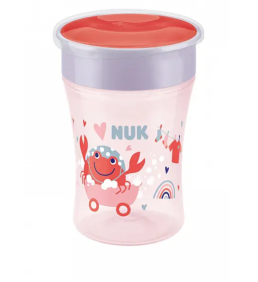 Nuk čašica Evolution Magic 230 ml 8m+ NUK