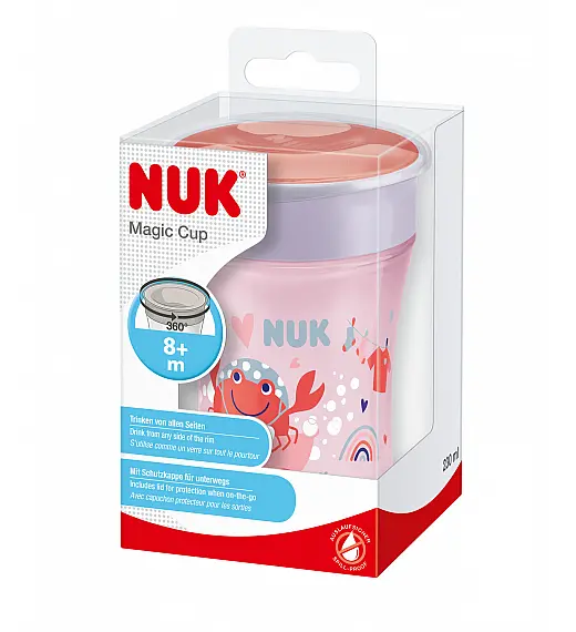Nuk čašica Evolution Magic 230 ml 8m+ NUK