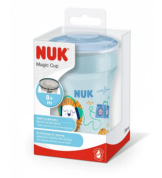 Nuk čašica Evolution Magic 230 ml 8m+ NUK
