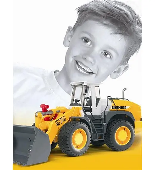 Bruder bager nakladač Liebherr Bruder