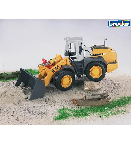 Bruder bager nakladač Liebherr Bruder