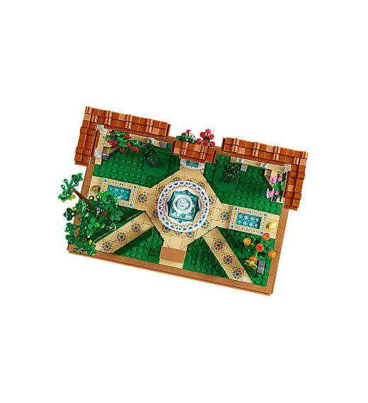 Kocke Icons Vrt s fontanom 10359 Lego