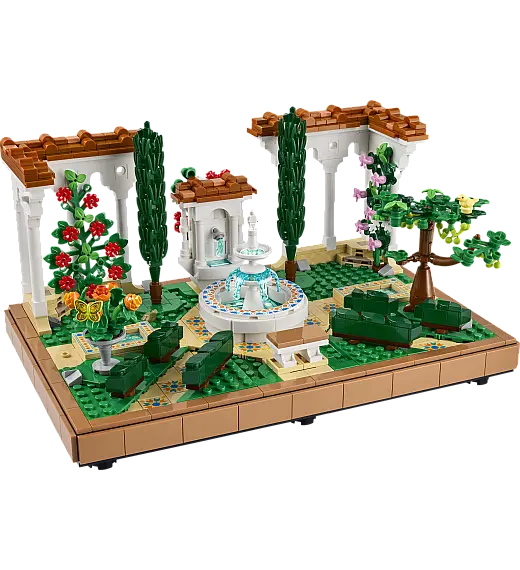 Kocke Icons Vrt s fontanom 10359 Lego