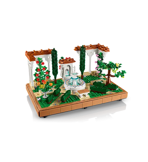 Kocke Icons Vrt s fontanom 10359 Lego