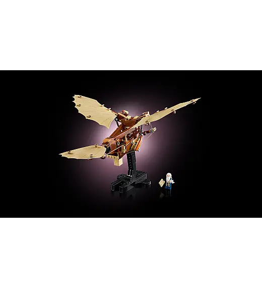 Kocke Icons Leteći stroj Leonarda da Vincija 10363 Lego