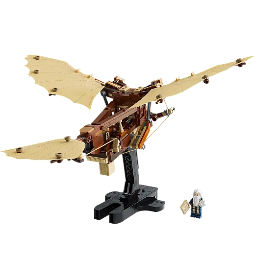 Kocke Icons Leteći stroj Leonarda da Vincija 10363 Lego