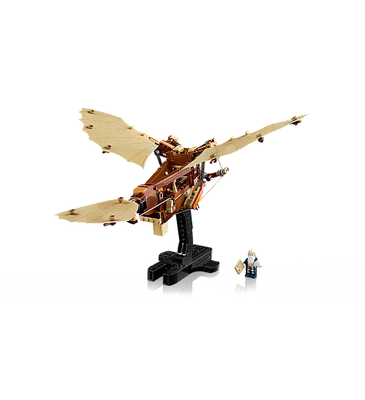 Kocke Icons Leteći stroj Leonarda da Vincija 10363 Lego
