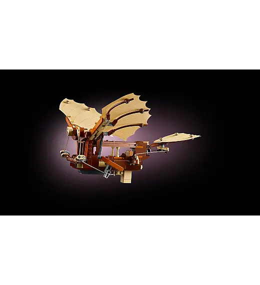 Kocke Icons Leteći stroj Leonarda da Vincija 10363 Lego