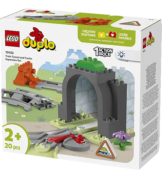Kocke Duplo Proširenja: željeznički tunel i tračnice 10425 Lego