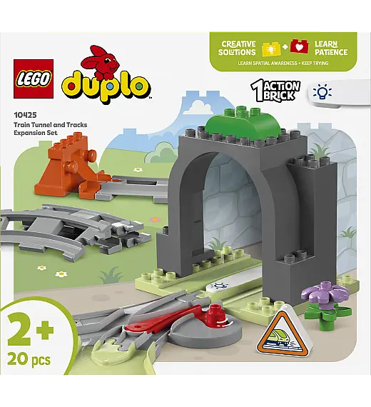 Kocke Duplo Proširenja: željeznički tunel i tračnice 10425 Lego