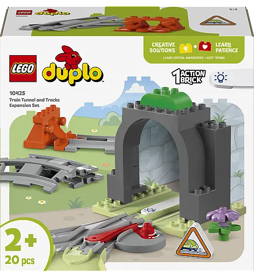 Kocke Duplo Proširenja: željeznički tunel i tračnice 10425 Lego