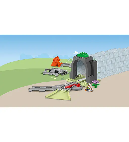 Kocke Duplo Proširenja: željeznički tunel i tračnice 10425 Lego
