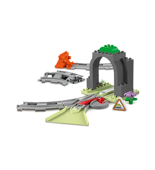 Kocke Duplo Proširenja: željeznički tunel i tračnice 10425 Lego