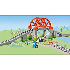 Kocke Duplo Proširenja: željeznički most i tračnice 10426