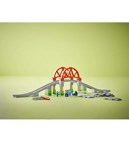Kocke Duplo Proširenja: željeznički most i tračnice 10426 Lego