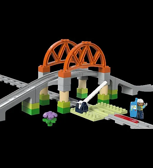 Kocke Duplo Proširenja: željeznički most i tračnice 10426 Lego
