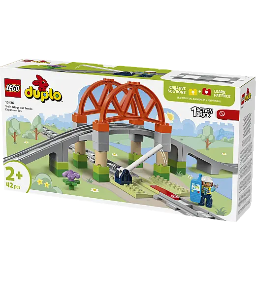 Kocke Duplo Proširenja: željeznički most i tračnice 10426 Lego