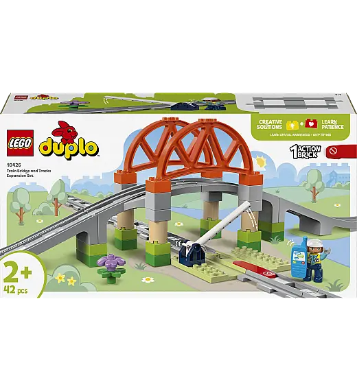Kocke Duplo Proširenja: željeznički most i tračnice 10426 Lego