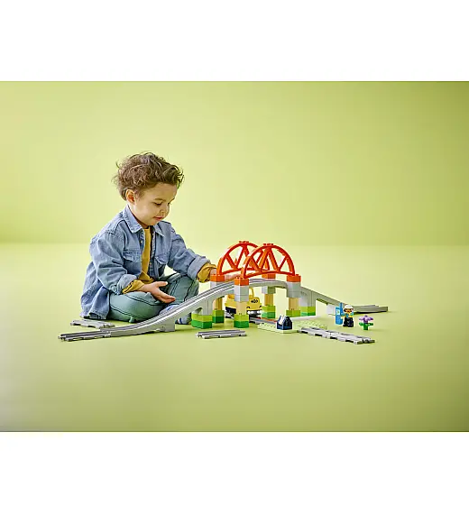 Kocke Duplo Proširenja: željeznički most i tračnice 10426 Lego