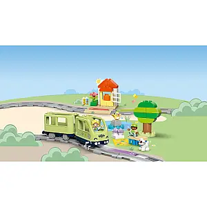 Kocke Duplo Interaktivna železničarska dogodivščina 10427