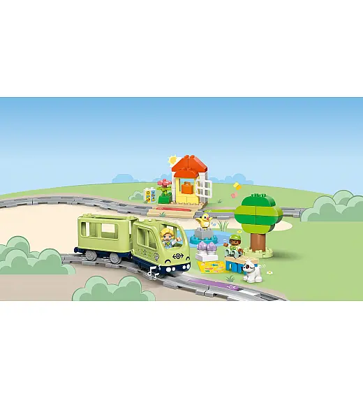 Kocke Duplo Interaktivna železničarska dogodivščina 10427 Lego