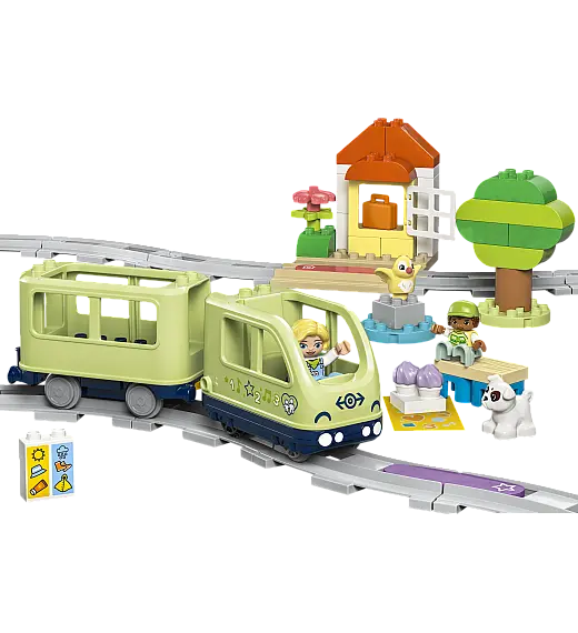 Kocke Duplo Interaktivna železničarska dogodivščina 10427 Lego