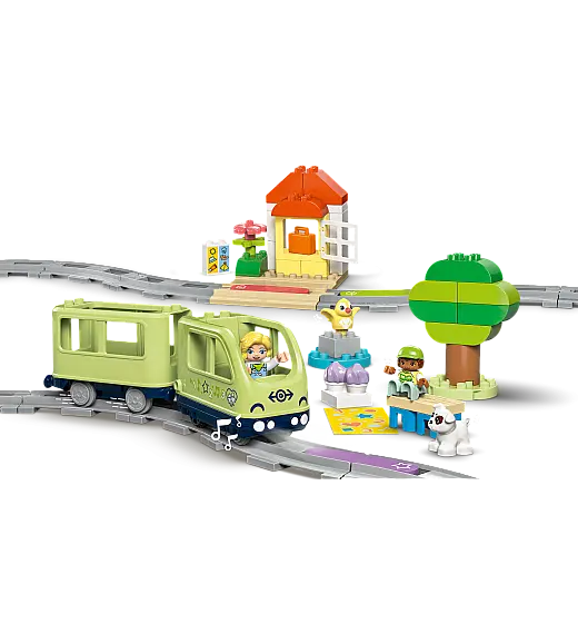 Kocke Duplo Interaktivna železničarska dogodivščina 10427 Lego