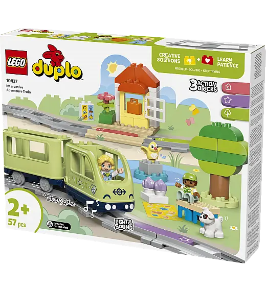 Kocke Duplo Interaktivna železničarska dogodivščina 10427 Lego