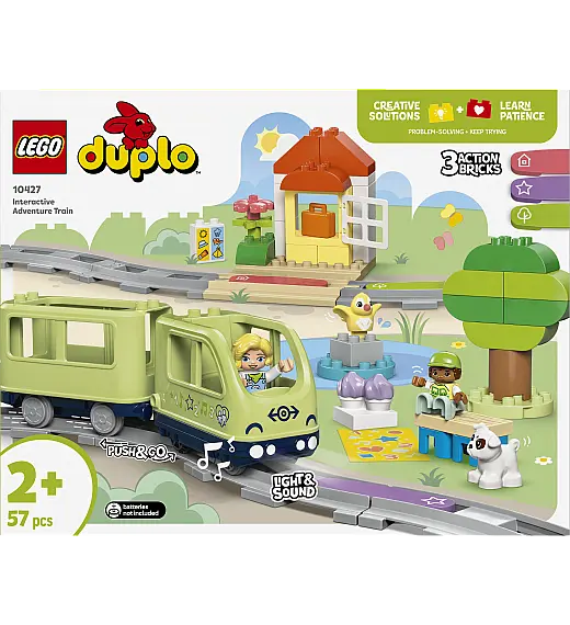 Kocke Duplo Interaktivna železničarska dogodivščina 10427 Lego