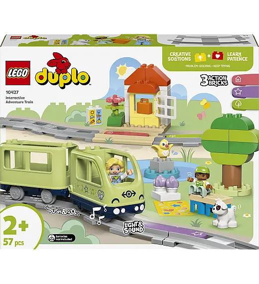 Kocke Duplo Interaktivna železničarska dogodivščina 10427 Lego