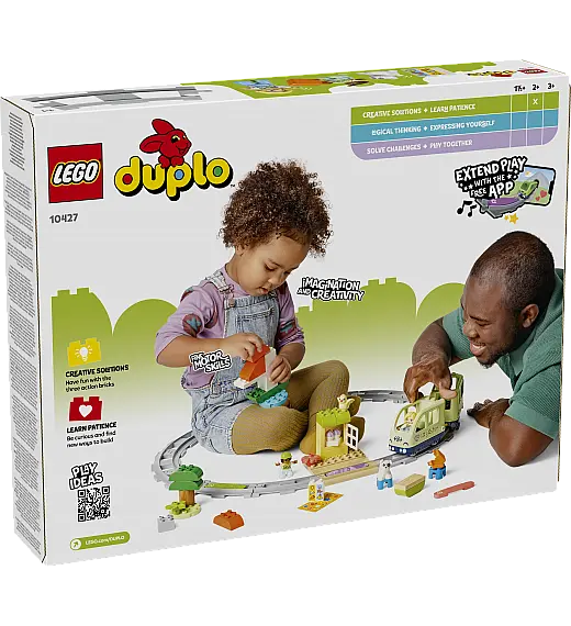 Kocke Duplo Interaktivna železničarska dogodivščina 10427 Lego