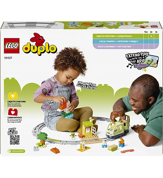 Kocke Duplo Interaktivna železničarska dogodivščina 10427 Lego
