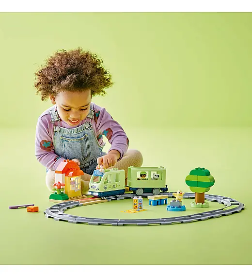 Kocke Duplo Interaktivna železničarska dogodivščina 10427 Lego