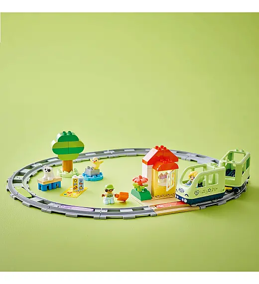 Kocke Duplo Interaktivna železničarska dogodivščina 10427 Lego