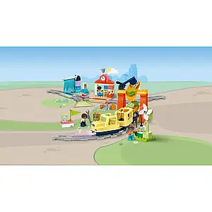 Kocke  Duplo Velik interaktiven skupni vlak 10428