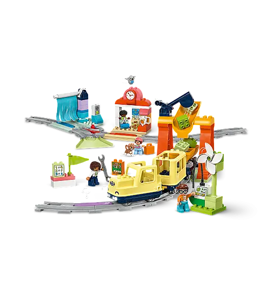 Kocke  Duplo Velik interaktiven skupni vlak 10428 Lego