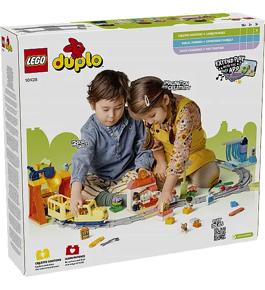 Kocke  Duplo Velik interaktiven skupni vlak 10428 Lego