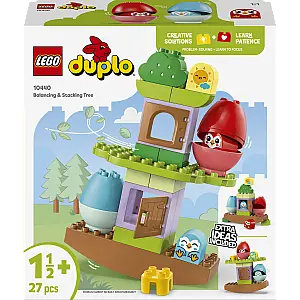 Kocke Duplo Drevo za skladanje in uravnovešanje 10440