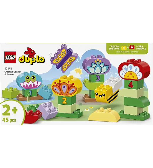Kocke Duplo Ustvarjalni vrt in cvetje 10444 Lego