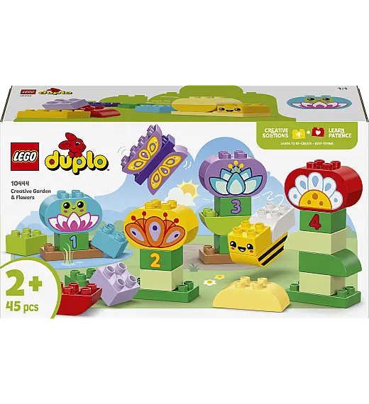 Kocke Duplo Ustvarjalni vrt in cvetje 10444 Lego