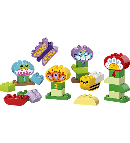 Kocke Duplo Ustvarjalni vrt in cvetje 10444 Lego