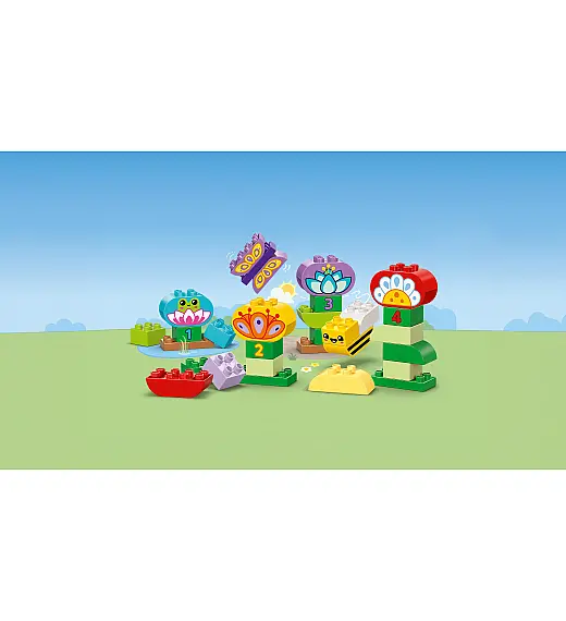 Kocke Duplo Ustvarjalni vrt in cvetje 10444 Lego