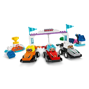 Kocke Duplo Dirkalniki in dirkalci ekipe F1® 10445