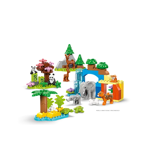 Kocke Duplo Družine divjih živali 3v1 10446 Lego