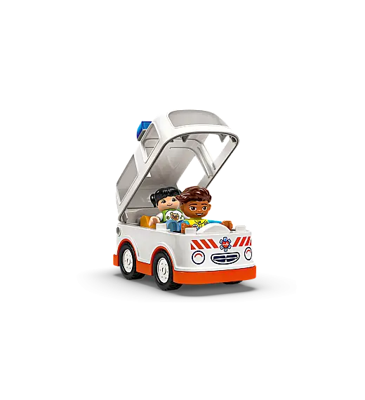Kocke Duplo Rešilni avto in voznik 10447 Lego