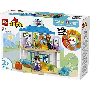 Kocke Duplo Prvič: Obisk pri zdravniku 10449