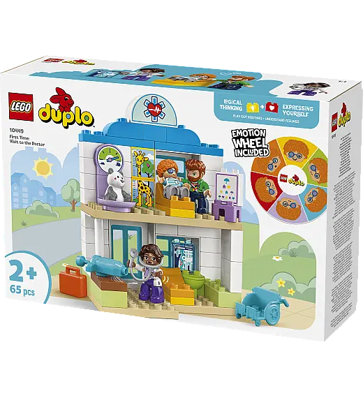 Kocke Duplo Prvi put: liječnički pregled 10449 Lego
