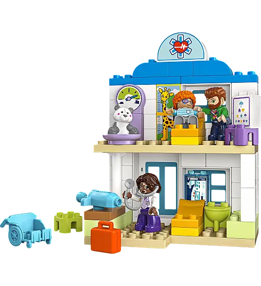 Kocke Duplo Prvi put: liječnički pregled 10449 Lego