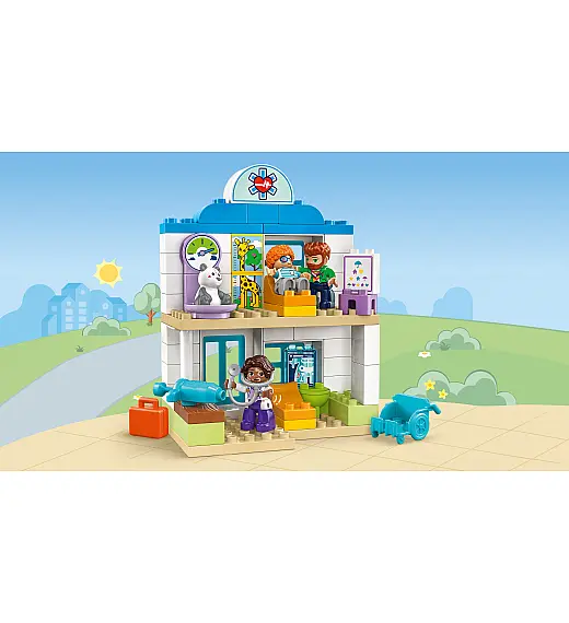Kocke Duplo Prvi put: liječnički pregled 10449 Lego