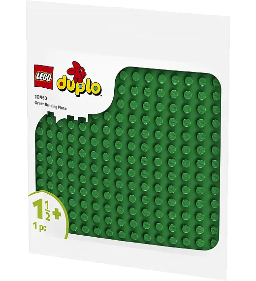 Kocke Duplo Zelena osnovna plošča 10460 Lego